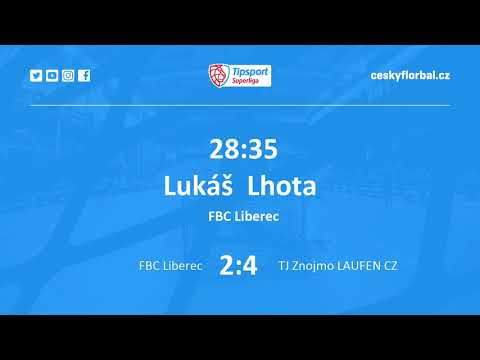 Highlights: FBC Liberec vs.  TJ Znojmo LAUFEN CZ