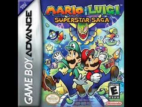 mario and luigi superstar saga music~Rookie and Popple
