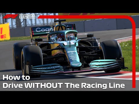 How to Drive WITHOUT the Racing Line on F1 2021