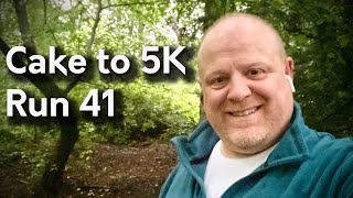 Couch to 5 k Run 41| Cake To 5K Run 41 | Charity Fundraising | Running Beginner | Starting To Run