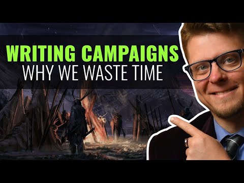 Write your Campaign in Just One Evening!