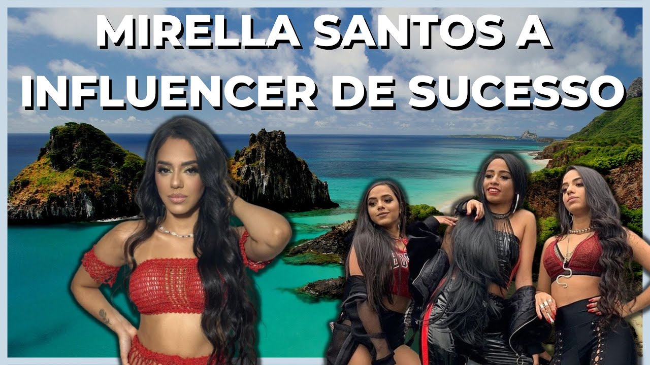 O SUCESSO DE MIRELLA SANTOS A GEMÊA LACRAÇÃO