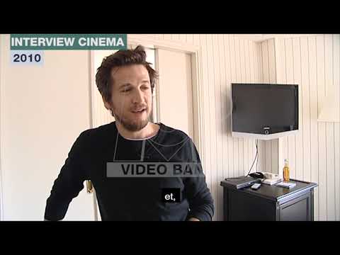 Extrait archives M6 Video Bank // Interview de Guillaume Canet en 2010