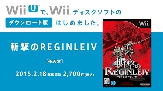 斬撃のREGINLEIV | Wii U | 任天堂