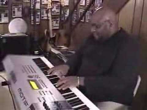 James Ross @ Bassman John King On (Piano)