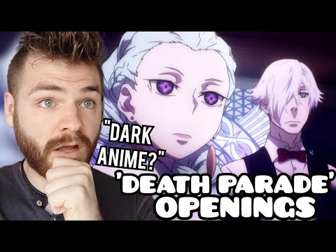 First Time Hearing 'DEATH PARADE' Openings & Endings | ANIME REACTION