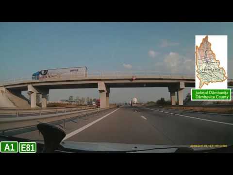 Romania : A1/E81 Bucharest (B) - Pitesti (AG)
