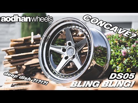 WHEEL WEDNESDAY | AODHANWHEELS DS05 BLACK VACUUM