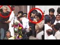 Celebrities In Kalaingar Karunanidhi Funeral Ajith Rajini Dhanush Sivakarthikeyan