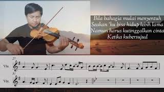 Download lagu [Free Sheet] OST. Ayat - Ayat Cinta || Violin Sheet Music mp3