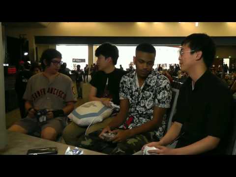 GENESIS 3 - Duck & KJH vs L & NMW - SSBM Doubles G4