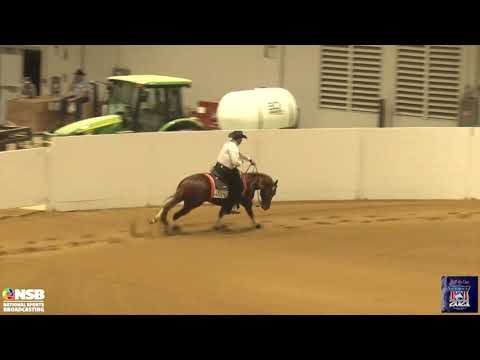 2021 Quarter Horse Congress Open Futurity Finals Brandon Brant on Starlight Flinn