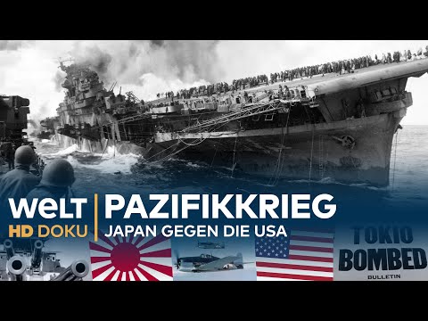 PAZIFIKKRIEG - Japan gegen die USA | HD Doku