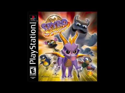 Best VGM 859 - Spyro : Year of the Dragon - Molten Crater