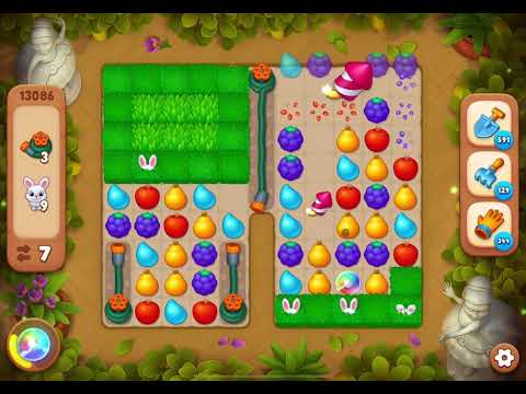 GardenScapes Level 13086 no boosters
