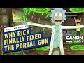 Rick and Morty Season 6 Episode 6: Here’s Why Rick Finally Fixed the Portal Gun | Canon Fodder
