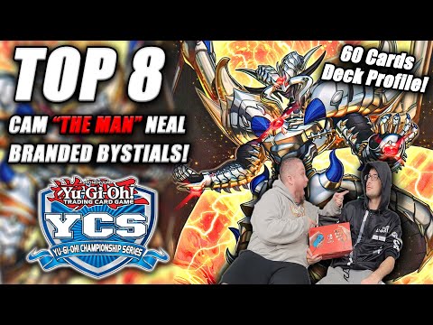 Yu-Gi-Oh! YCS Minneapolis Top 8: Bystial Branded 60 Card Deck Profile [ft. Cameron Neal] MN 2022!