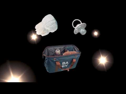 Māmiņas soma - Ratu soma Lionelo Ida Blue Denim