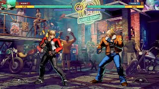 Fatal Fury: City of the Wolves