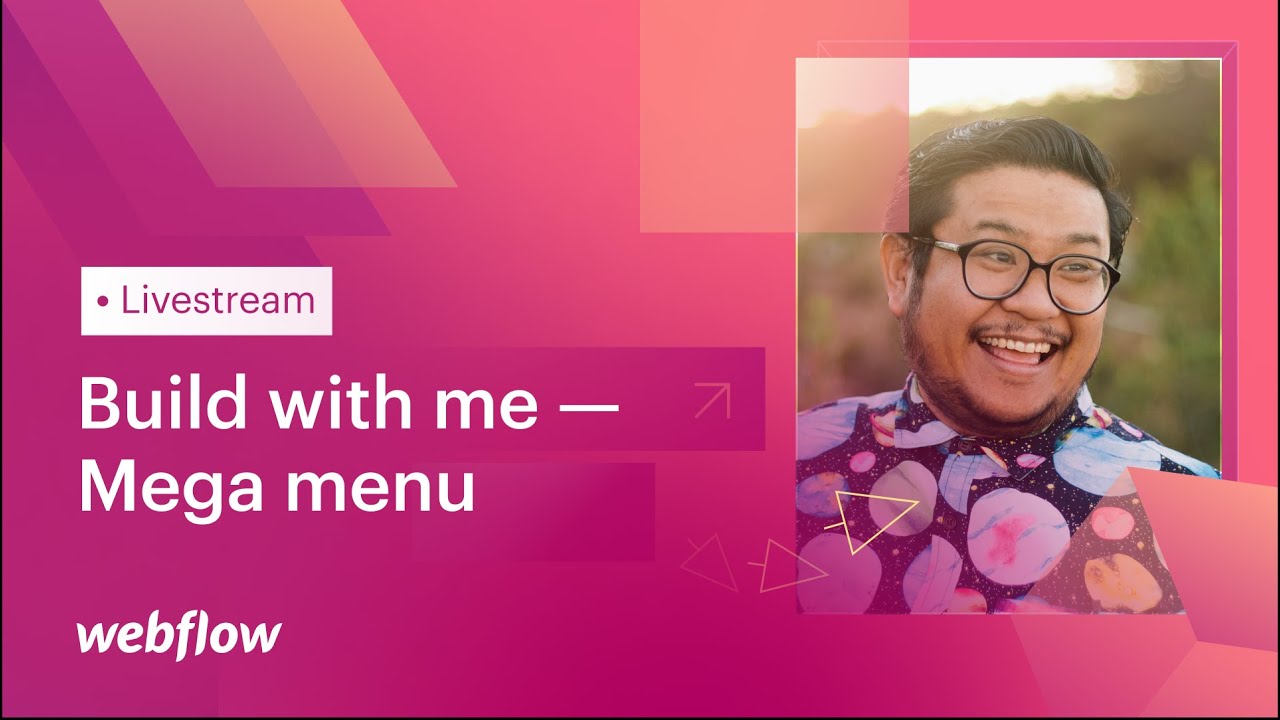 How to build a mega menu in Webflow