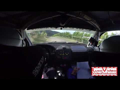 16° Rally di Alba 2022 Garbero-Diamanti Clio RS N3 - Cameracar PS2