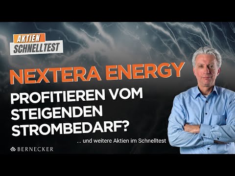 Aktien im Experten-Check: Douglas, Leggett & Platt, NextEra Energy, Equinor & Zaptec