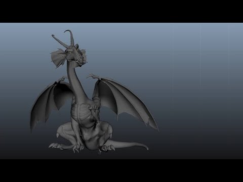 FREE DOWNLOAD RIG AND TEXTURE - DRAGON