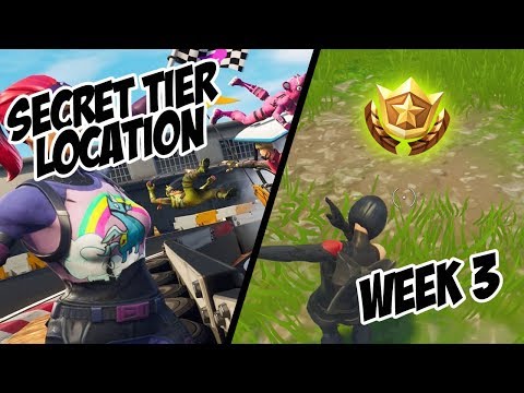 Season 5, Week 3 | *SECRET* Free Tier Location! - Fortnite Battle Royale