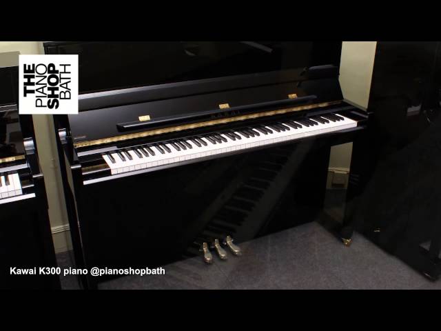 Kawai K-300 WHHP - белый полированный