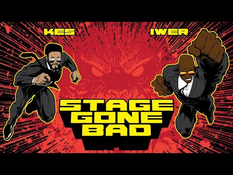 Kes & Iwer George - Stage Gone Bad (Official Lyric Video) 2020 Soca | SGMM