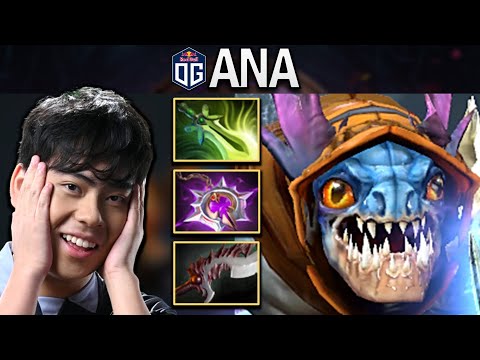 OG.ANA SMURF SLARK WITH 22 KILLS - DOTA 2 7.28 GAMEPLAY