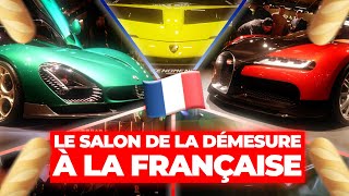 Ultimate Supercar Garage :  la France a son salon de la démesure ! 🇫🇷
