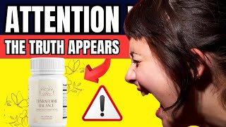 THYRAFEMME BALANCE ❌HONEST REVIEW 2025 - Thyra Femme Balance Supplement Review -Does It Really Work?