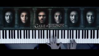 Light of the Seven & Hear me Roar - Game of Thrones (Piano & String Cover)