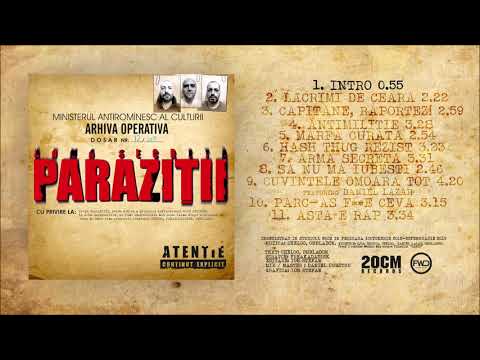 Parazitii - Intro (Album "Arma Secreta")