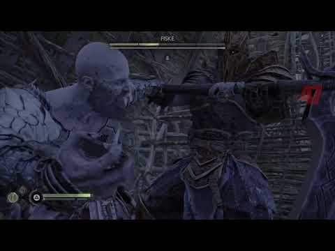 MA47 | God of War Ragnarok Kratos vs Fiske