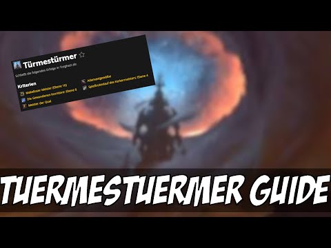 Einfach zu einem SELTENEN TITEL mit Level 70: Türmestürmer-Guide! Alle benötigten Torghast-Erfolge