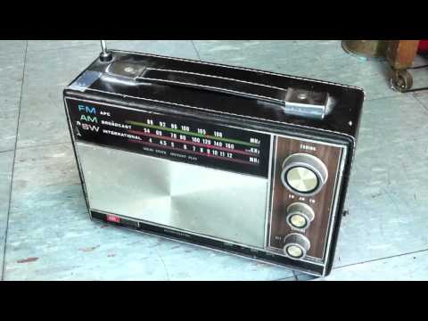 Ross Electronics Corp  Radio model Ve 1933- Vintage 60's - Review