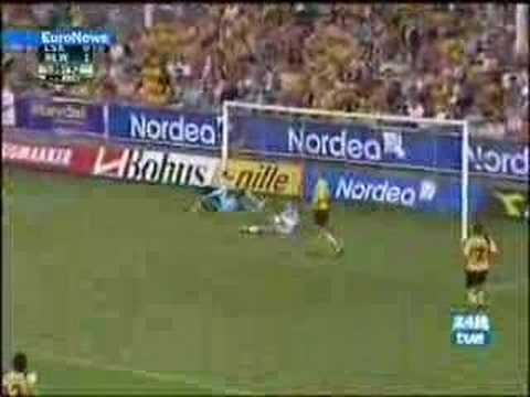 Newcastle vs Lillestrom - Intertoto 2nd Leg (2-0)