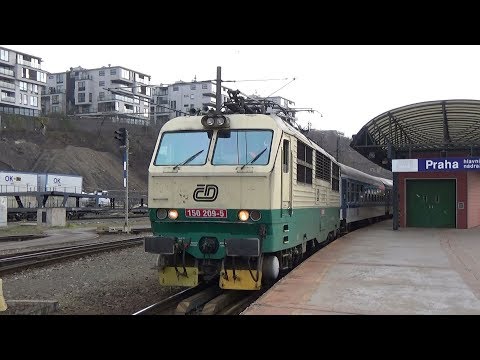 Krémový Banán na R 682 Střekov - Praha hl.n. 5.2.2018