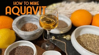 How to Make Traditional Aquavit (and with extra spice) Homemade Aquavit Recipe
