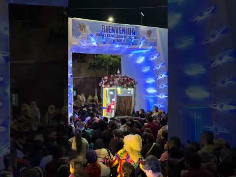 La Virgencita Candelaria del Socorro ingresa al centro de la Ciudad de Trujillo