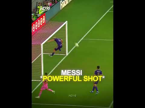 Ronaldo Vs Messi Shooting ⚽️🔥⚡️
