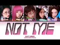 ILLIT 아일릿 Not Me Color Coded Lyrics