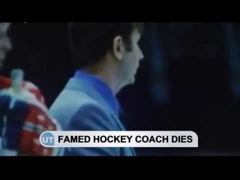 Famed Soviet Hockey Coach Dies: Viktor Tikhonov remembered for USSR-US clashes