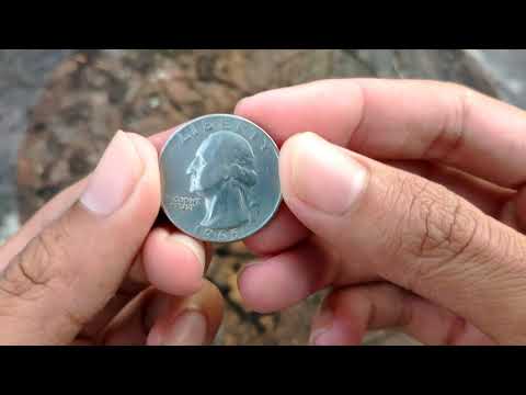 RARE! 1965 Quarter  Washington with rotation die errored for 180 degree