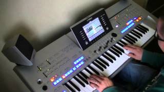 Elton John Candle in the wind Yamaha Tyros 4 Cover