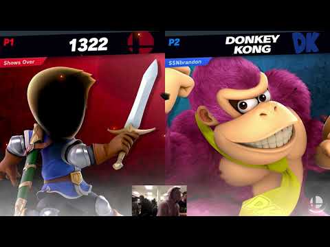 Winners Semis  - Brandon (DK) vs Steve from Accounting (Mii) - Milton Matchups 2019 - Smash Ultimate