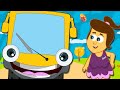 Wheels On The Bus Nursery Rhymes And More Kids Songs By HooplaKidz
