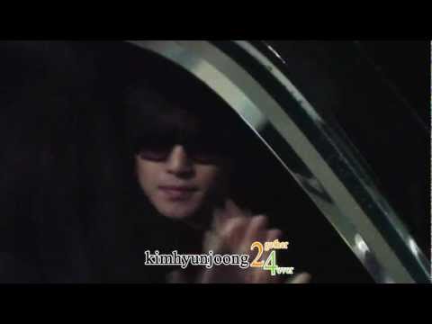 120314 KimHyunJoong fancam-Arrival@Kimpo airport